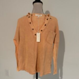 NWT XS gilded intent buckle shirt 944